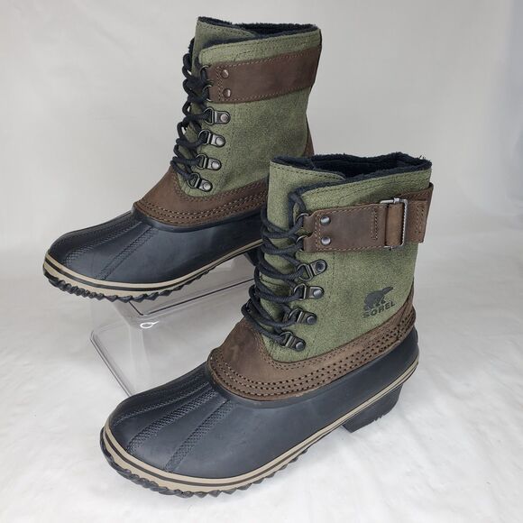 Sorel Women's Size 8 Winter Fancy Lace II Boot, NL2125-213 - Picture 2 of 9